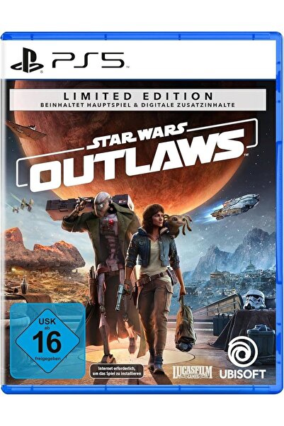 Playstation PS5 Star Wars Outlaws Ειδική Έκδοση (PS5X-0386)