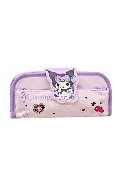 SANRIO Kawaii Multi-Layer Pencil Case – Large Capacity Cartoon Stationery Org...