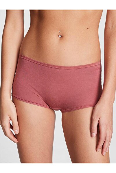 PINK Logolu Pamuklu Boyshort Külot