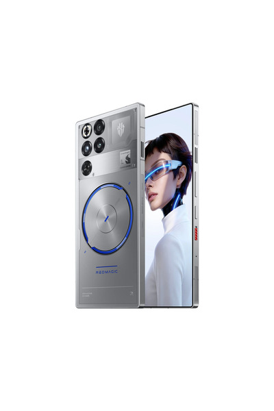 REDMAGIC 11S Pro 16GB RAM 512GB Gaming Akıllı Telefon Gri