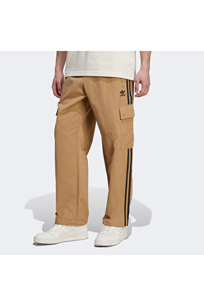 adidas 3S Cargo Pant Men's Beige Trousers