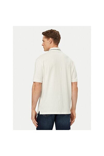 Armani Exchange Polo bărbați XM001557 AF10363 Alb