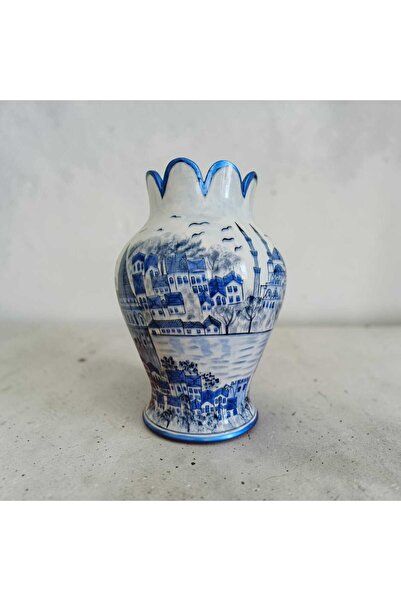 sema çini Handmade China 30 cm Vase