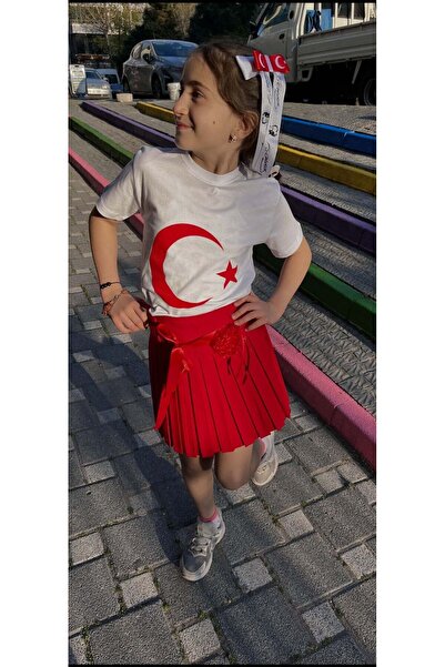 Bebeu Red skirt