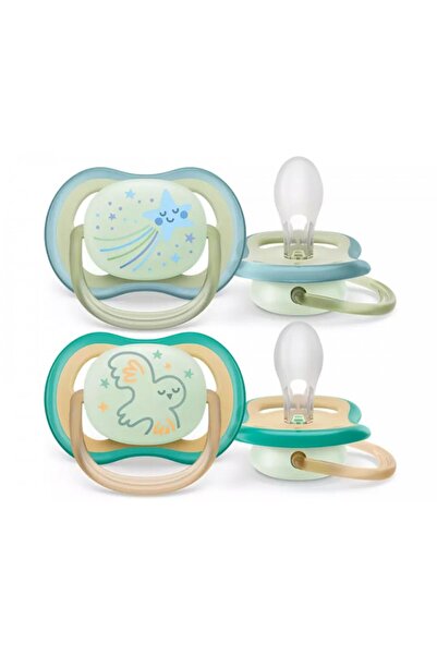 Philips Avent Avent | Πιπίλα air νυχτός | 0-6M