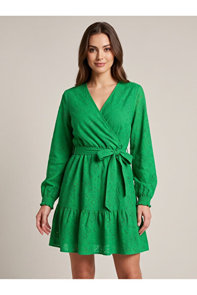 gökçesu Women's Casual Comfortable Dress
