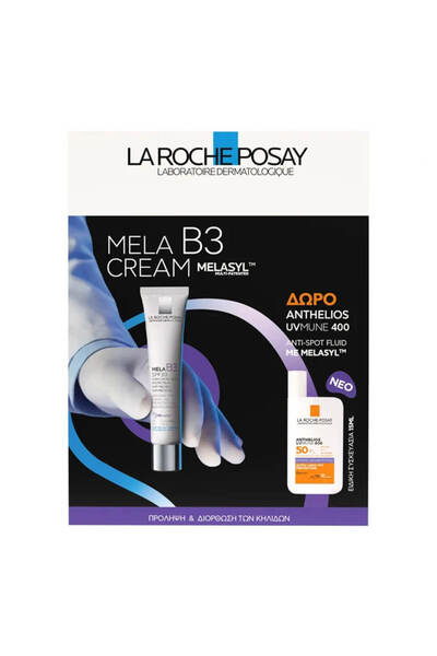 La Roche Posay | Promo Mela B3 SPF30 Κρέμα Προσώπου κατά των Κηλίδων &amp; Δώ...