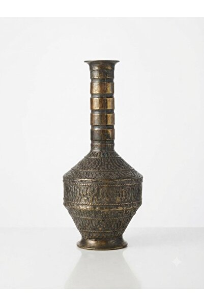 PANALI Metal Decorative Vase 65 X 30 cm