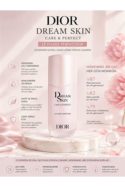 Dior Skin Care - Perfect Fluide Anti-Aging Skin Renewing and Moisturizing Fac...