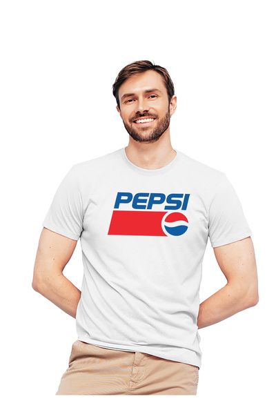 Generic Fashion World Pepsi Design High Quality Printed Cotton T-Shirt