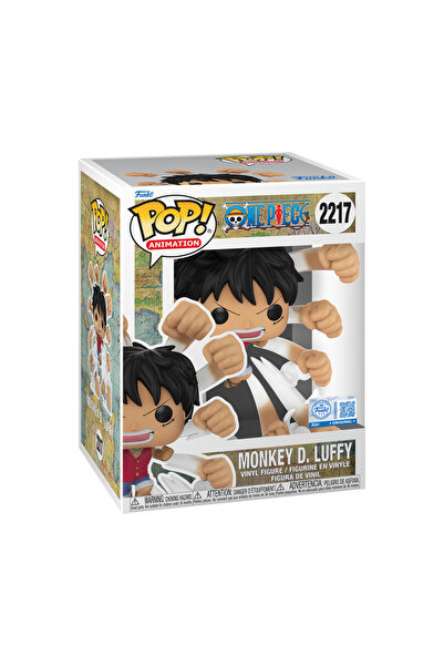 Funko One Piece Pop! Monkey D. Luffy (Gum Gum Gatling) Exclusive Figür Limite...