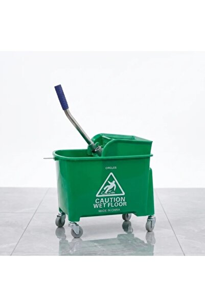 Circles 20L Bucket Trolley Professional Cleaning and Washing with Wringer and...