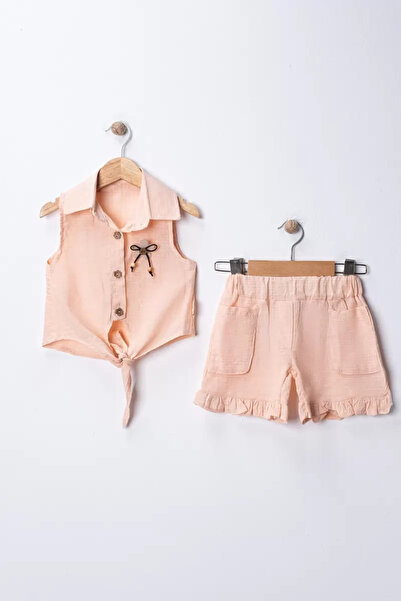 Generic Brand 1/5 Year Old Child's Set with Belly-Strapped Shorts