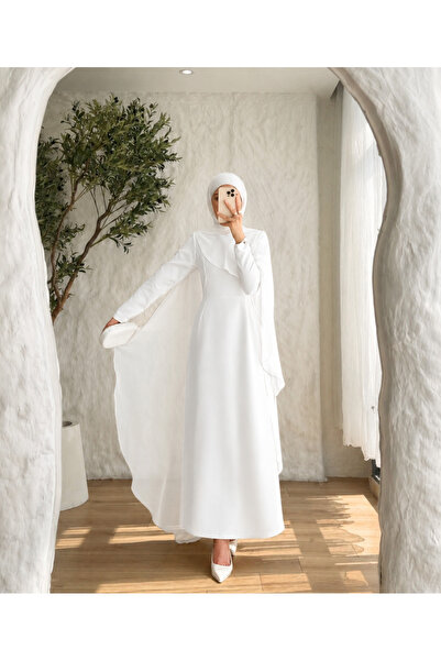 BELLASTORE Cloak Detailed Dress