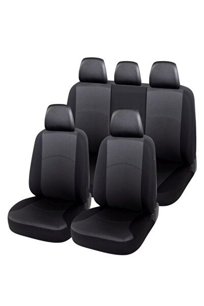 Aftermarket Husa Huse scaun CUST 247010 Negru CUSTO POL