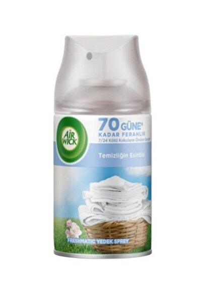 DOFİX Air Wick Freshmatik Oda Kokusu Yedek 250ML - Temizliğin Esintisi
