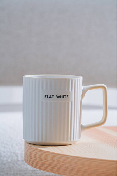 Onedekor Ruby Porselen Kupa Flat White - 350 ml