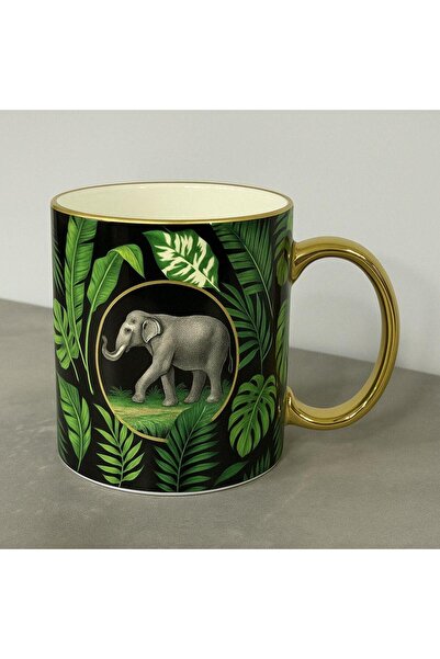 Onedekor Porselen Elephant Kupa 300ml