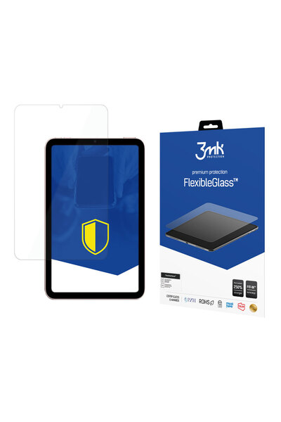3MK Sticlă flexibilă pentru Apple iPad Mini 6 7 8.3 Protecție anti-zgârieturi