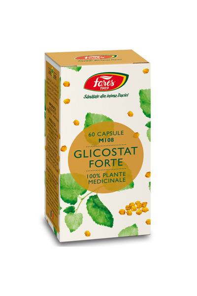 Fares Glicostat Forte (M108) 60cps