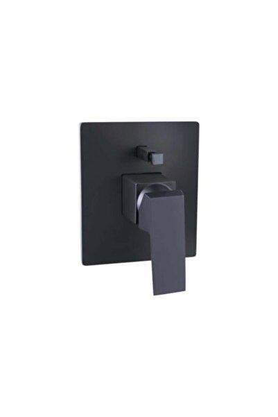 Black even Grohe Concealed Mixer Faceplate 2-Line Square Compatible with Groh...