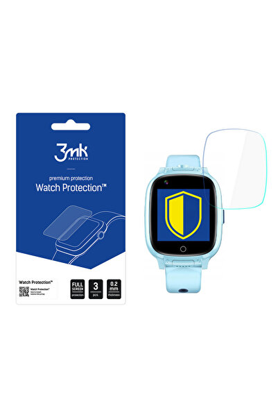 3MK Folie de protecție pentru ecranul Garett Kids Twin 4G, cu margini curbate