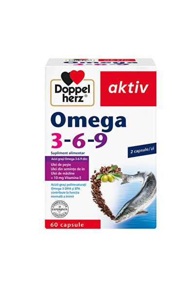 doppel herz Omega 3-6-9 60cps