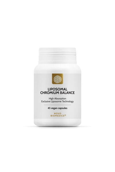 Novo Biomedics Crom Lipozomal 45cps