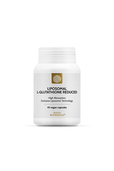Novo Biomedics L-Glutathione Lipozomal Reduced 45cps