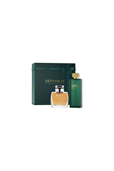 deraah pefume Link Green Wood 100ml + Serene 100ml