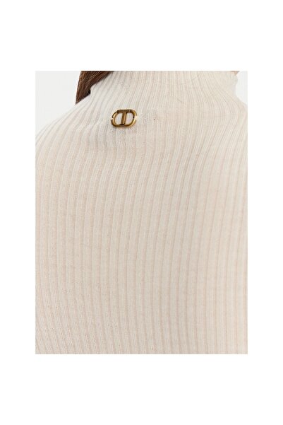 TWINSET Pulover de damă 252TT3111 Crem