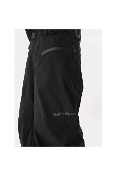Quiksilver Pantaloni de snowboard pentru bărbați EQYTP03244-KVJ0 Negru
