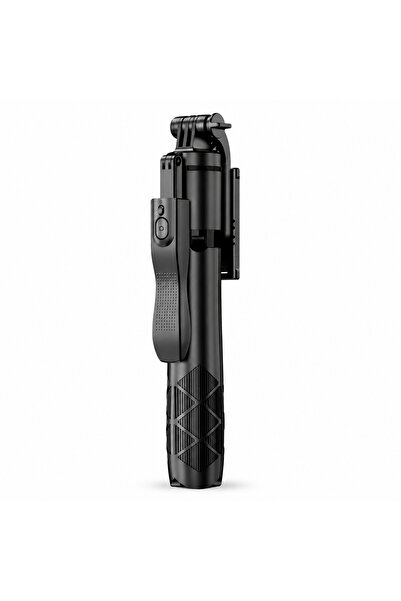 HEPU SF-11 Bluetooth Kumandalı Uzatılabilir Selfie Stick Tripod – Kablosuz Çe...