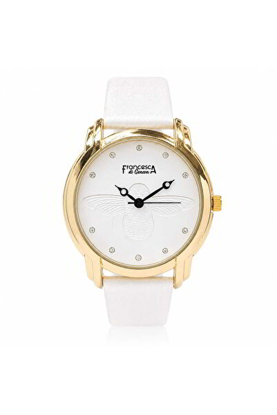 Watch Ceas de dama, Francesca di Geneva, Alb, FF493