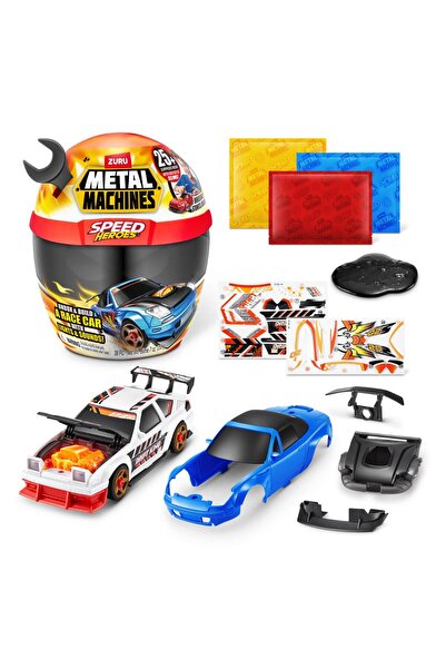 Zuru Set de constructie masina, Metal Machines, Speed Heroes