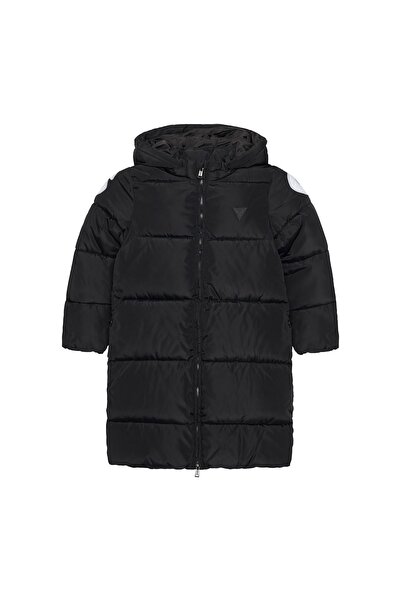 Guess Geacă de iarnă pentru fete K5BL07WB240 Negru