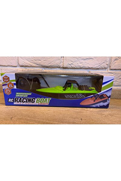 Magicway RC Racing Boat Uzaktan Kumandalı Çift Kapaklı Profesyonel Yarış Tekn...