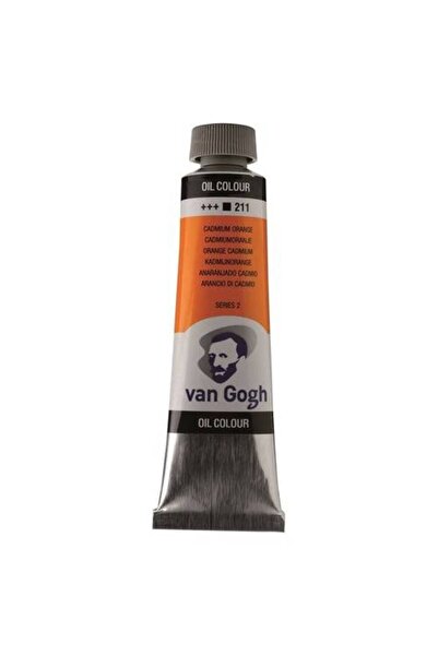 Van Gogh Oil Paints 40ml Color 211 Cadmium Orange