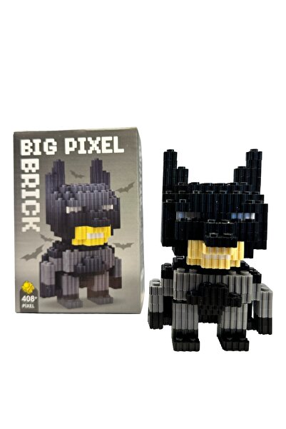 Big Pixel Brick Süper Kahraman Temalı Piksel Yapı Blokları 553 Parça Koleksiyon ve Dekor Yapım Seti