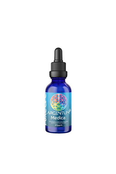 PureLife Argentum+® Medica, 49ppm, 30ml cu pipetă