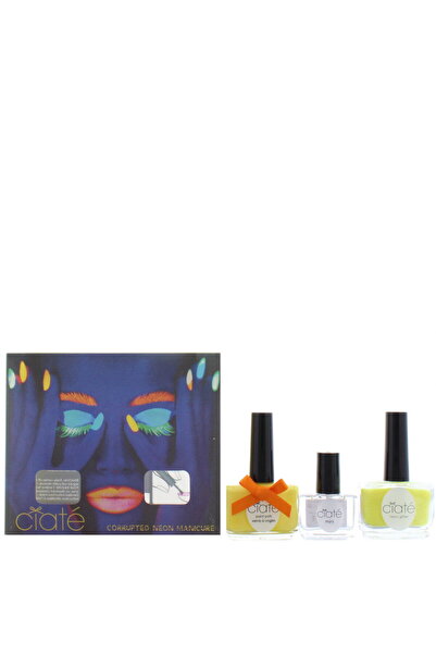 ciate Set London: Paint Pot, Top Coat, Nail Polish, Black Light, 5 ml + Paint...