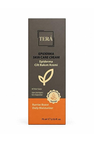 TERA DERMOKOZMETİK Epiderma Cilt Bakım Kremi (Yara Onarıcı)
