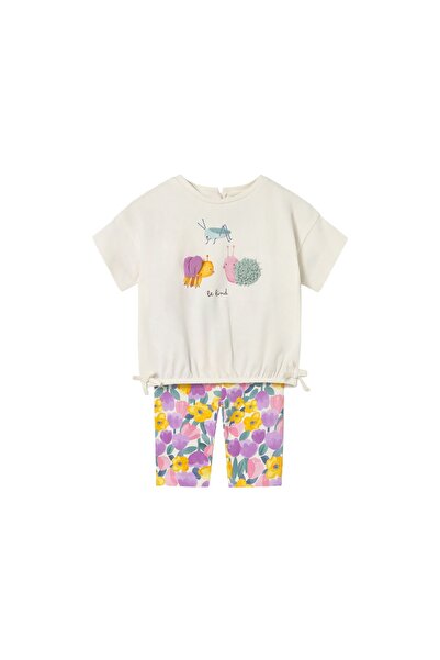 MAYORAL Set Tricou și Colanți pentru Fete 1753 Mov