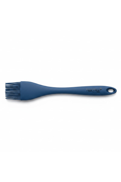 Nautilus Silicone Pastry Brush - Navy Blue - 26 × 4 cm