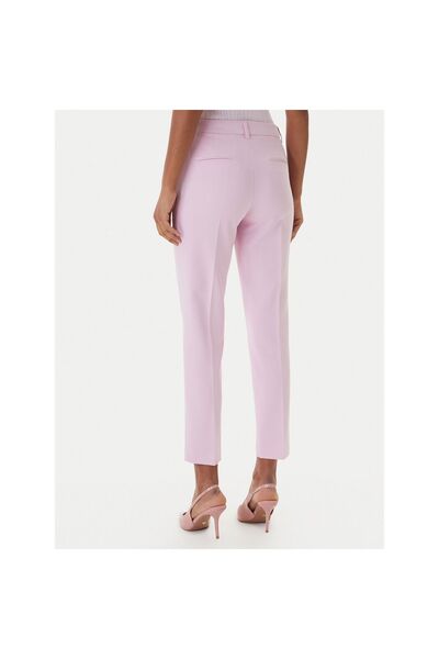 FRACOMINA Pantaloni de damă din material textil FR26SV4002W42901 226 Roz