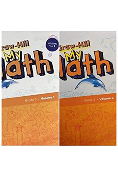 Mcgraw-Hill McGraw Hill My Math Student Bundle, Grade 3 -Vol + Vol.2