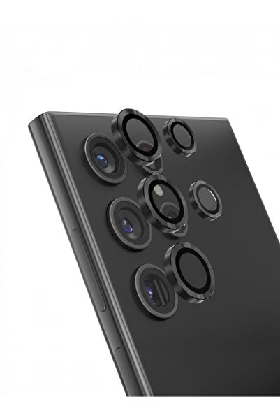 Basmmt Imtiaz Metal Frame Lens Set Camera Protection for Samsung S24Ultra 5-P...