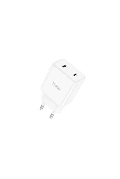 Hoco Ασύρματος φορτιστής με 2 θύρες USB-C, Παροχή ισχύος 20W / Γρήγορη φόρτισ...