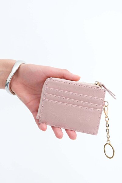 Addax Zippered Card Holder Wallet Czdn154