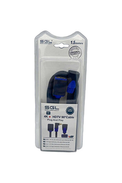 OEM Καλώδιο HDMI αρσενικό σε αρσενικό 1μ Μπλε